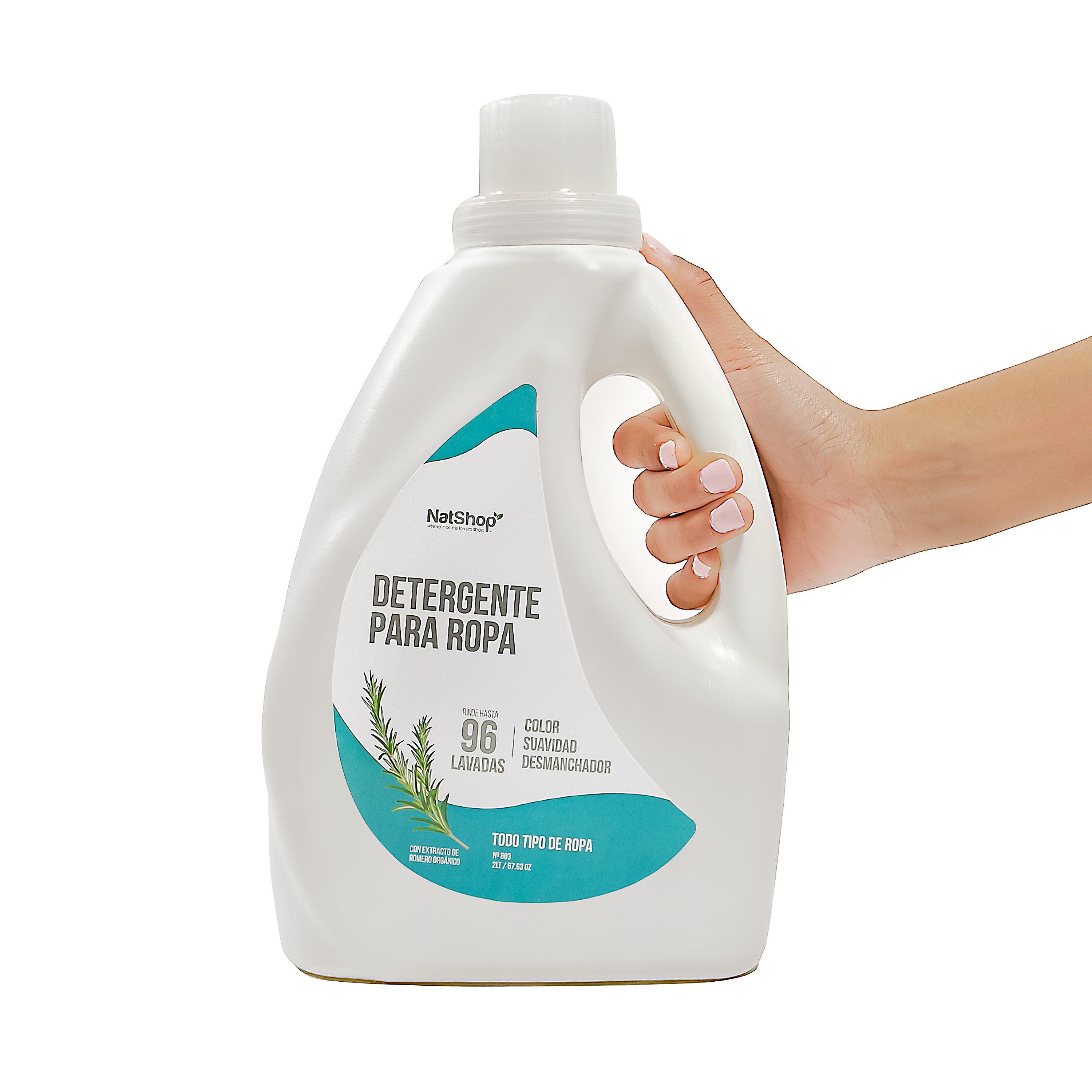 Detergente para ropa concentrado - Romero Orgánico 2lt