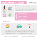 Aromatizante de Jazmín Orgánica - 125ml