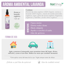 Aromatizante de Lavanda Orgánica - 125ml