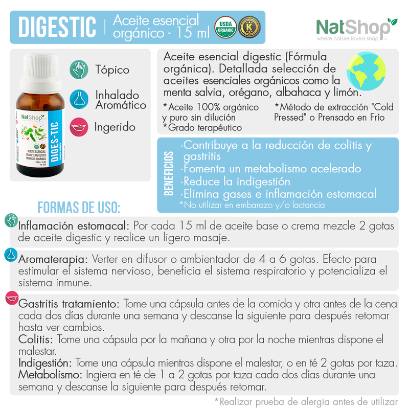 Diges-tic Orgánico 15ml