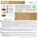 Incienso Orgánico 15ml