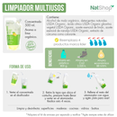 Limpiador multiusos concentrado - Lima Orgánica 500ml