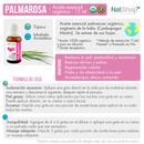 Palmarosa Orgánica 15ml