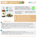 Cedro Orgánico 15ml