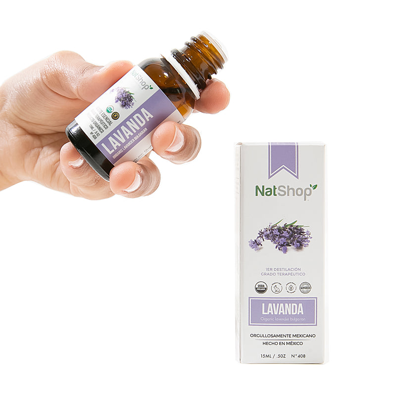 Lavanda Orgánica 15ml