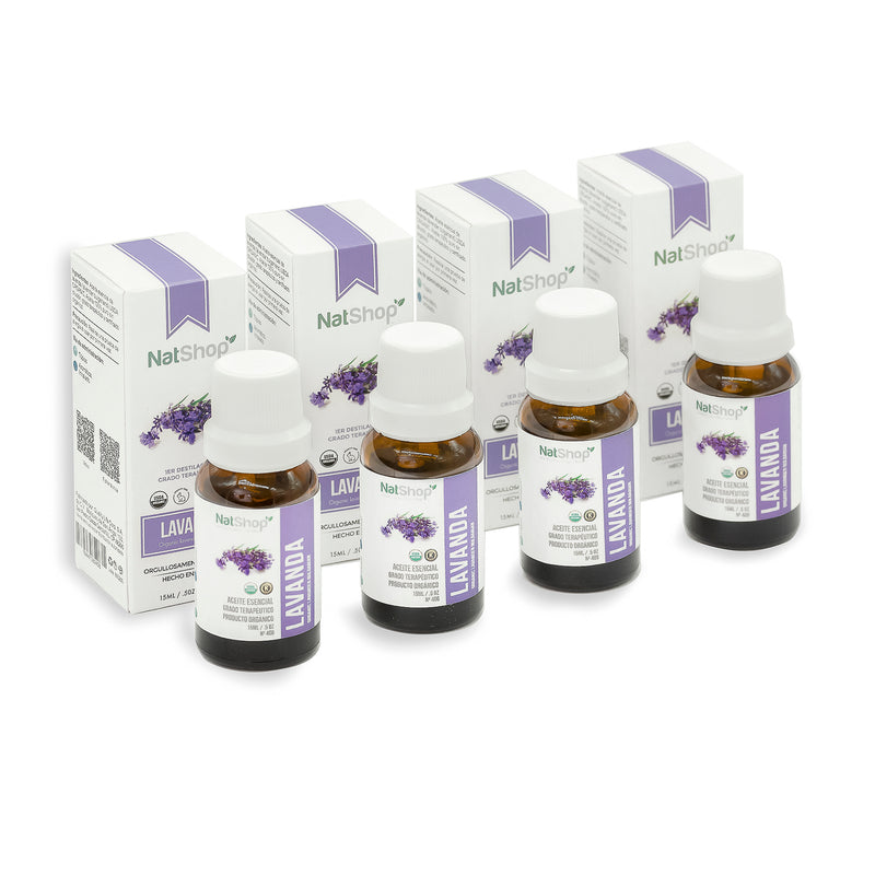 Lavanda Orgánica 15ml