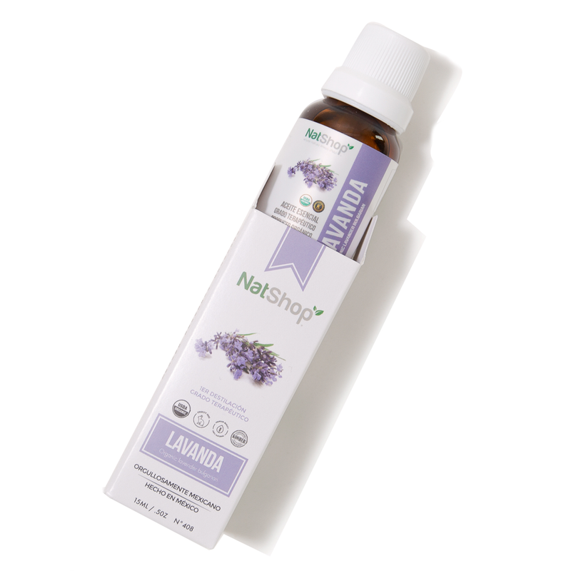 Lavanda Orgánica 15ml