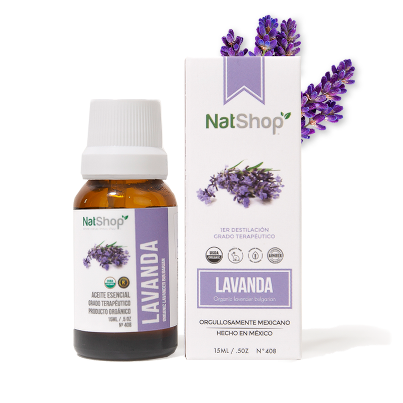 Lavanda Orgánica 15ml