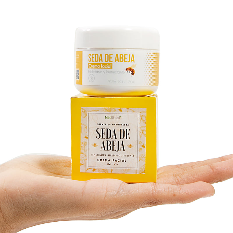 Seda de abeja - crema facial