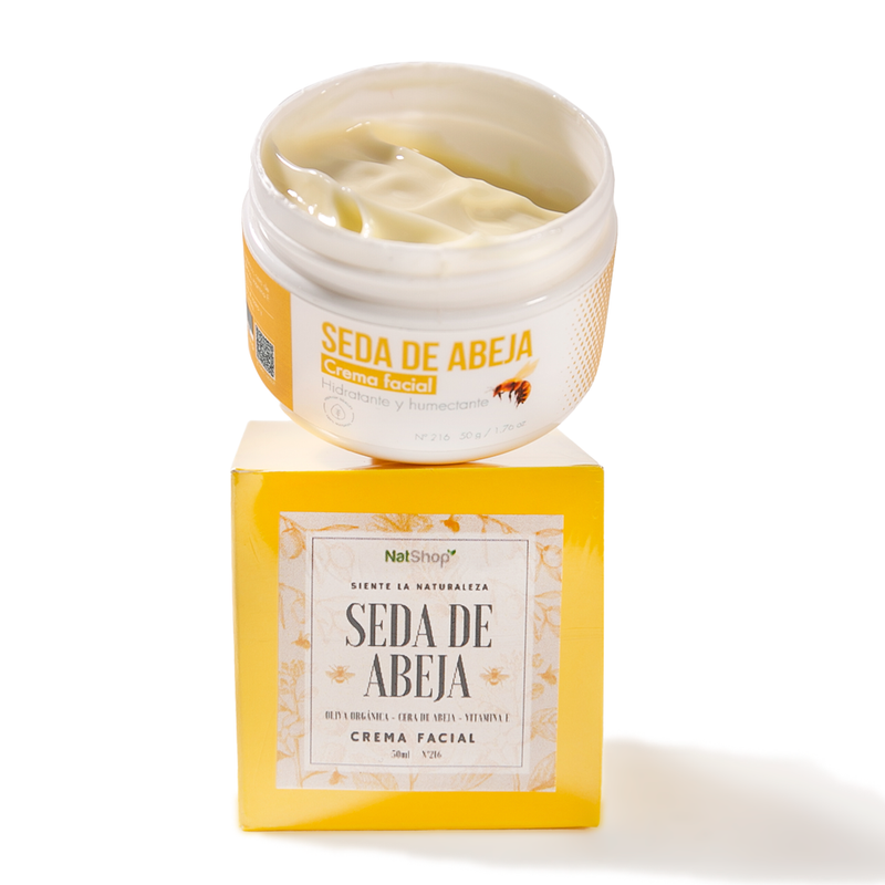 Seda de abeja - crema facial