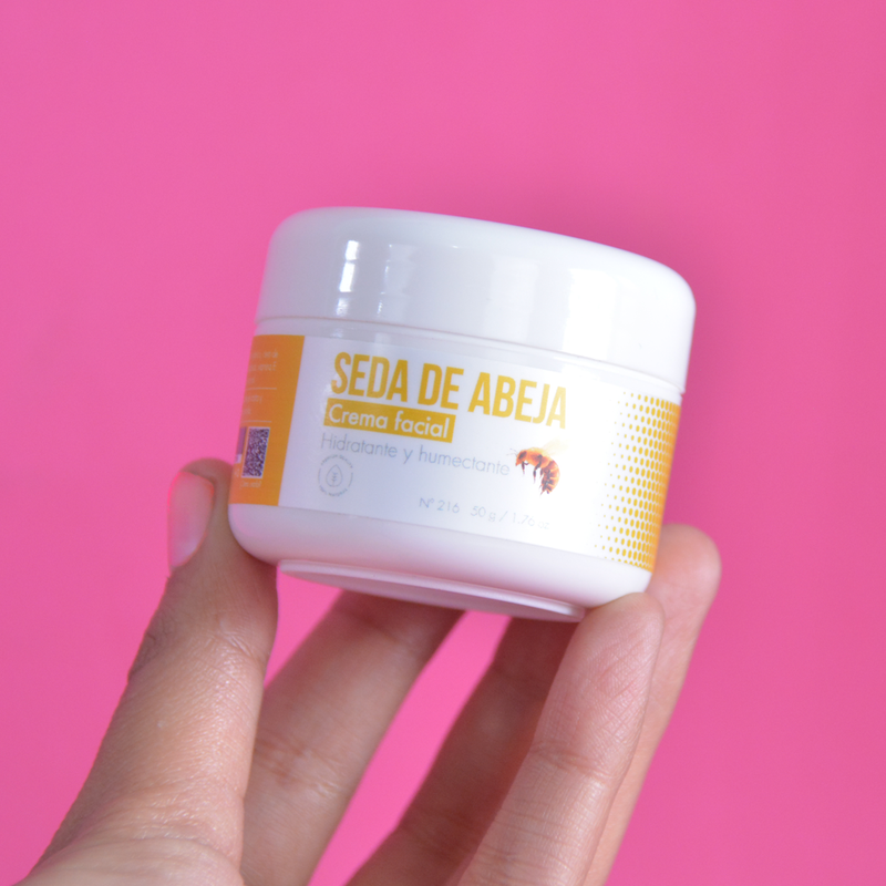 Seda de abeja - crema facial