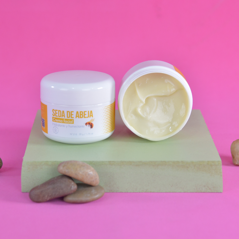 Seda de abeja - crema facial