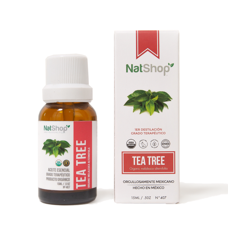 Tea Tree Orgánico / Árbol de té - 15ml