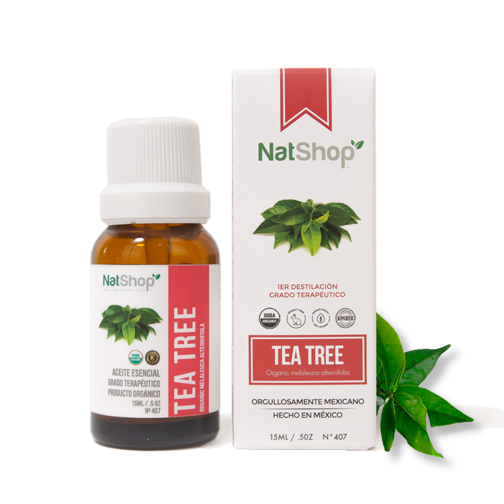 Tea Tree Orgánico / Árbol de té - 15ml